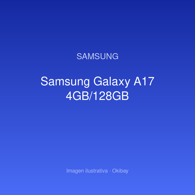 Samsung Galaxy A17 4GB/128GB