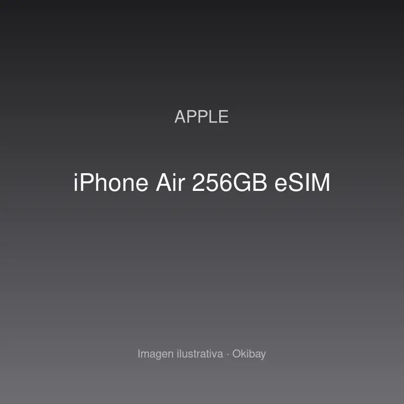 iPhone Air 256GB eSIM