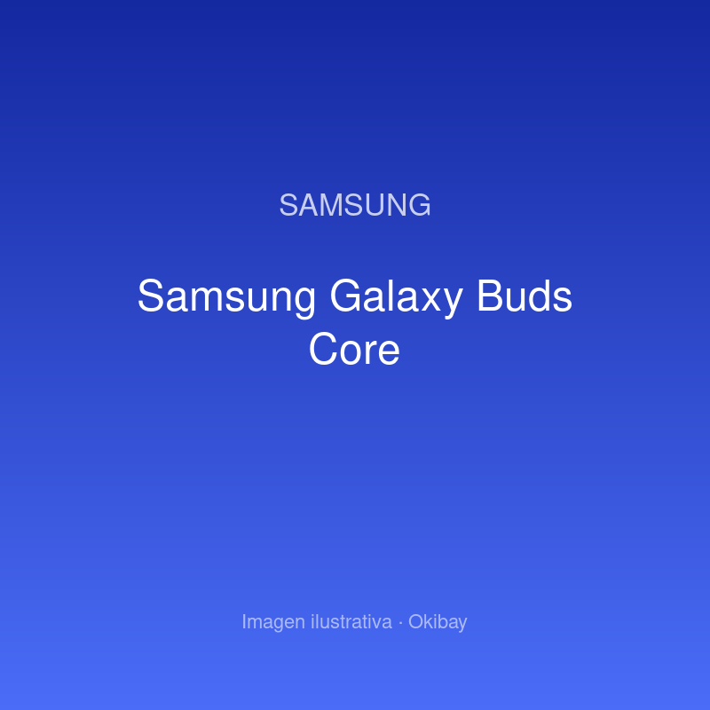 Samsung Galaxy Buds Core