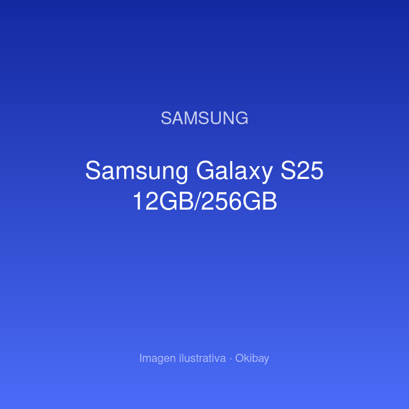 Samsung Galaxy S25 12GB/256GB