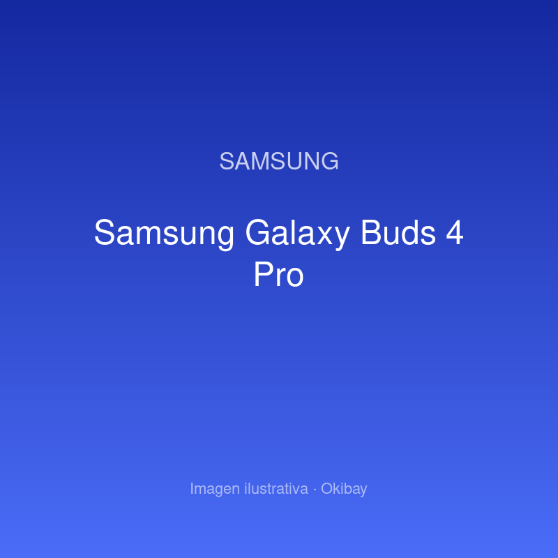Samsung Galaxy Buds 4 Pro