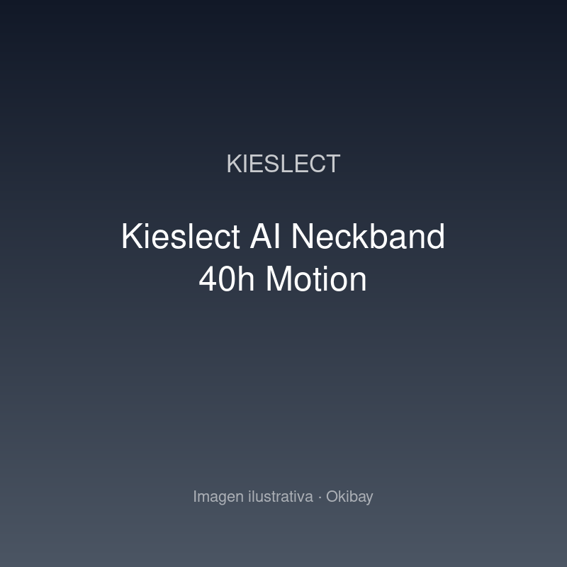 Kieslect AI Neckband 40h Motion