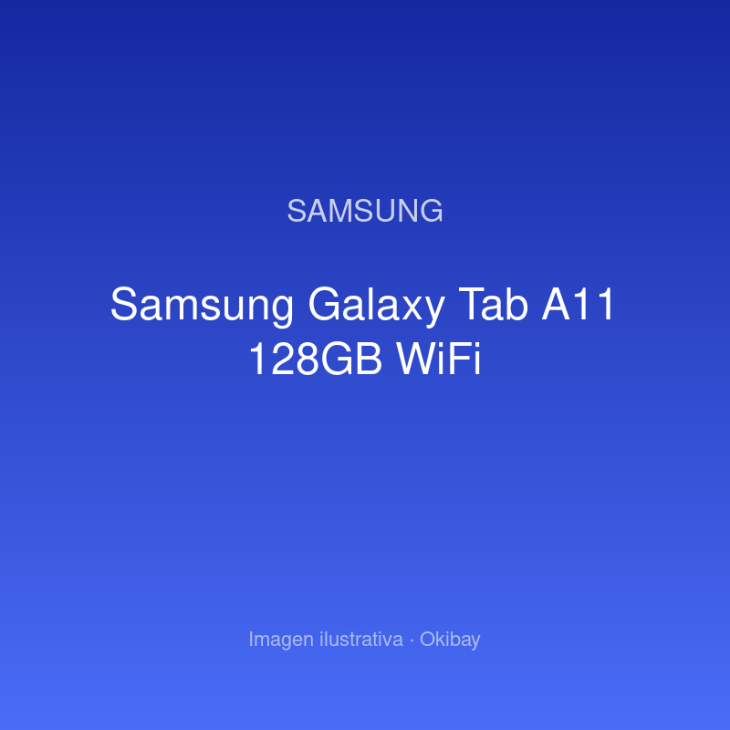 Samsung Galaxy Tab A11 128GB WiFi