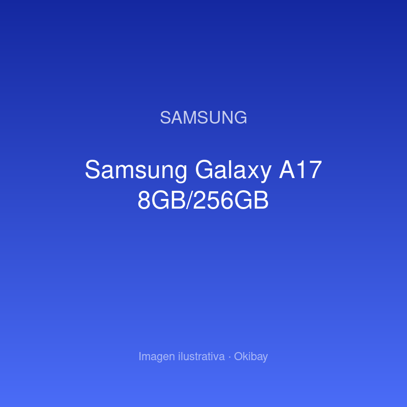 Samsung Galaxy A17 8GB/256GB