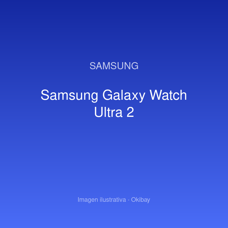 Samsung Galaxy Watch Ultra 2