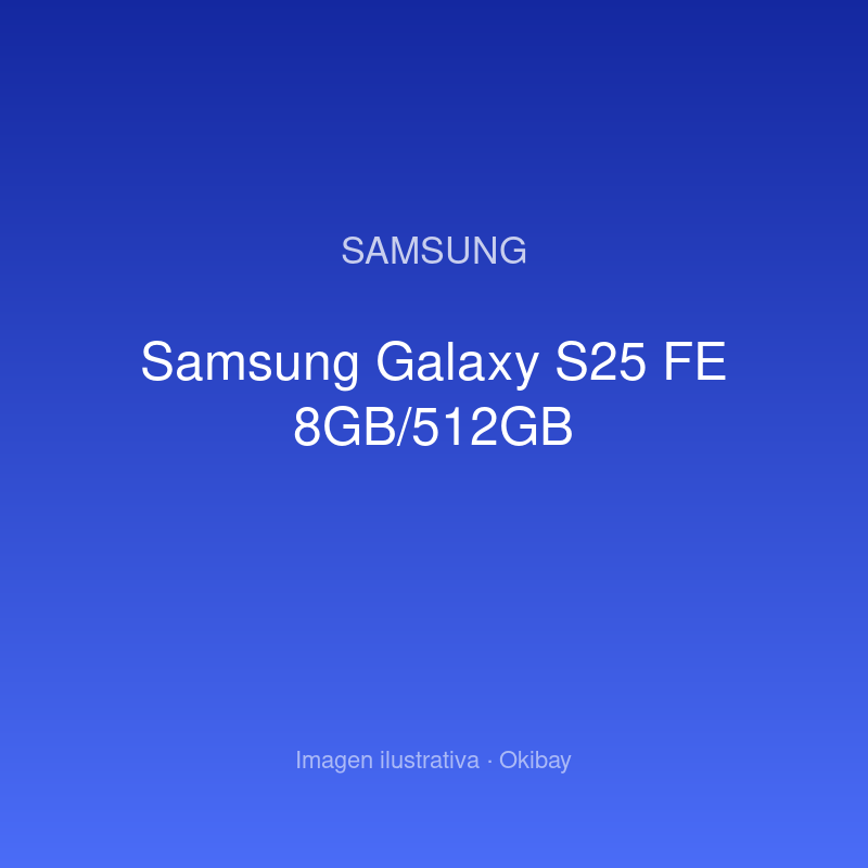 Samsung Galaxy S25 FE 8GB/512GB